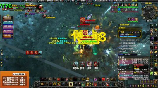 穿名堂：8.2狂暴战单体木桩伤害！ 2019-05-12 23点场