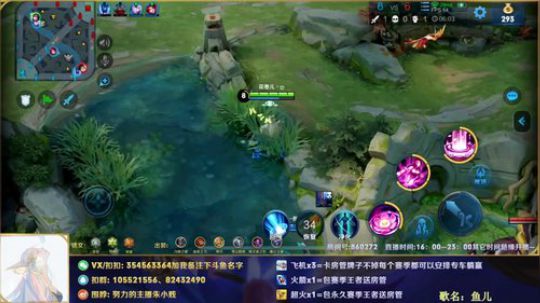 荣耀貂蝉免费带粉！ 2019-05-13 21点场