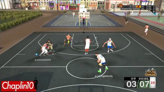 CHaplin101 2k 2019-05-12 23点场