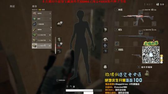 【错觉老中医】双排10杀吃鸡