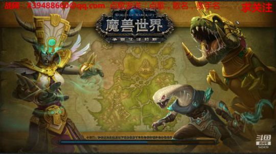 菜鸟的魔兽之路 2019-05-11 22点场