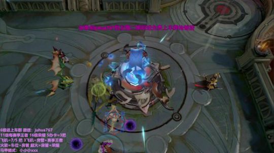 国服阿珂带粉，2飞机王者 2019-05-12 08点场