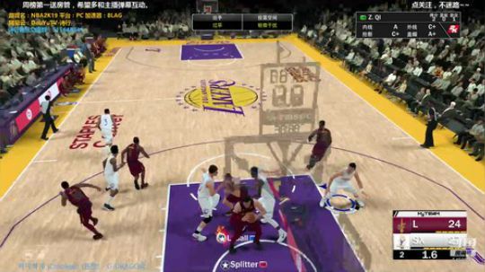 NBA2K19.MT梦幻球队. 2019-05-13 11点场