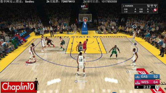 CHaplin101 2k 2019-05-12 21点场