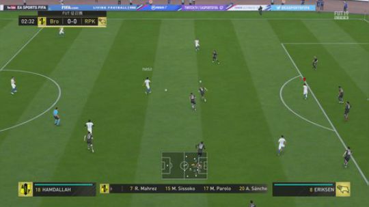 FIFA19真·选人TV！谁是英超冠军？ 2019-05-12 21点场
