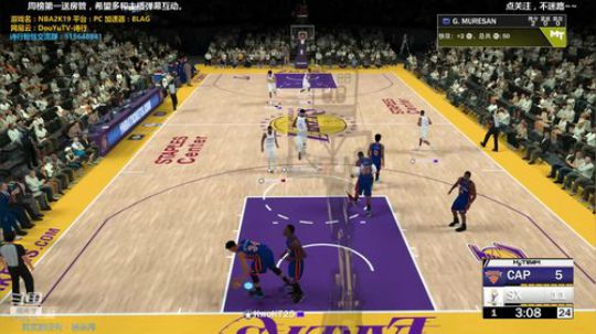 NBA2K19.MT梦幻球队. 2019-05-13 09点场