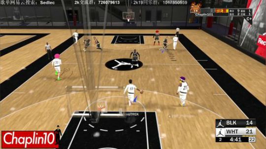 CHaplin101 2kREC精英之旅 2019-05-13 20点场