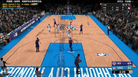 NBA2K19.MT梦幻球队. 2019-05-13 20点场