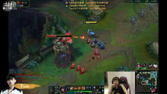 SDG中单的直播间 2019-05-14 19点场