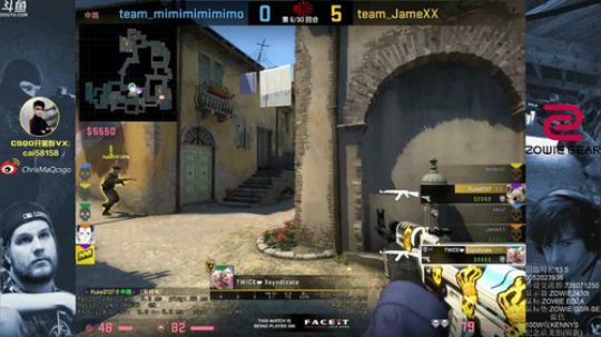 今天FACEIT 到北京了 2019-05-14 14点场