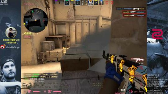 今天FACEIT 到北京了 2019-05-14 10点场