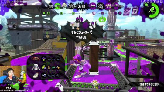 switch-喷射战士2 要认真上分了 2019-05-13 21点场