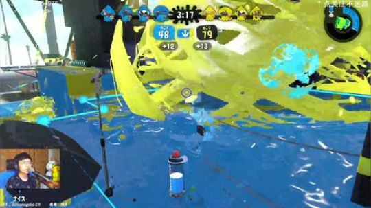 switch-喷射战士2 要认真上分了 2019-05-14 21点场