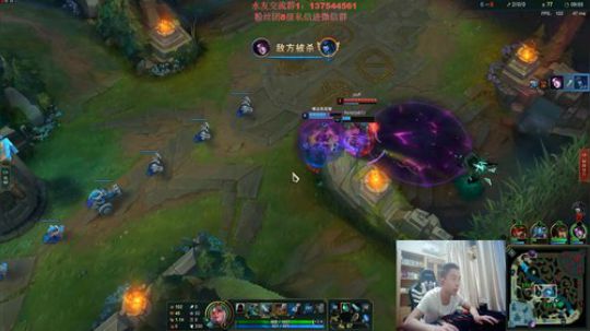第一VN：峡谷之巅挨打 2019-05-14 14点场