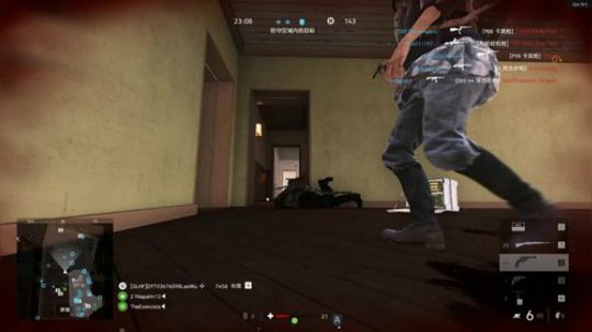 【BFV】新BUG不能死不能活~