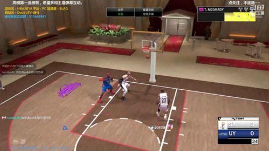 NBA2K19.MT梦幻球队. 2019-05-12 13点场