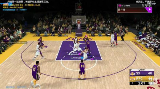 NBA2K19.MT梦幻球队. 2019-05-12 15点场