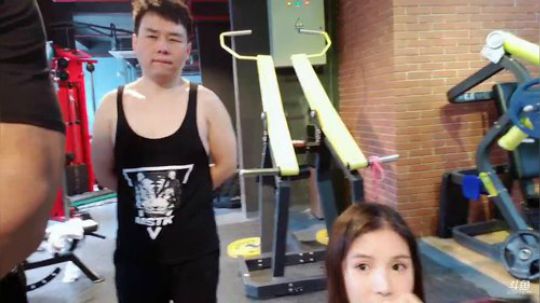 王教带艺术嘉训练，晚上力量举比赛 2019-05-14 15点场