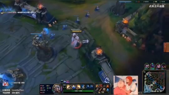 中单盖伦 移速伦 惩戒伦 暴击伦 肉伦 2019-05-15 17点场