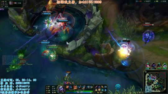 无敌小炮，五杀团战收割机