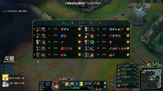 中单盖伦 移速伦 惩戒伦 暴击伦 肉伦 2019-05-15 15点场