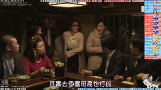 我在斗鱼看懒猫是只喵直播一起看