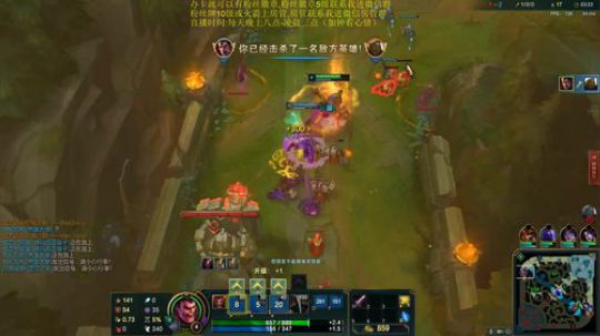 万场诺手,如何冷静团战五连砍 2019-05-14 20点场