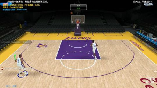 NBA2K19.MT梦幻球队. 2019-05-14 06点场