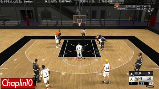 CHaplin101 2kREC精英之旅 2019-05-14 19点场