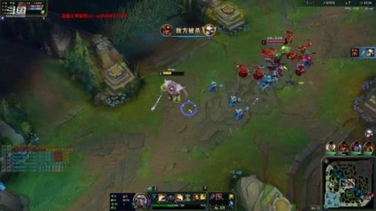 一个莫得感情的杀手盖伦 2019-05-15 12点场