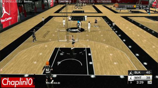 CHaplin101 2kREC精英之旅 2019-05-14 21点场