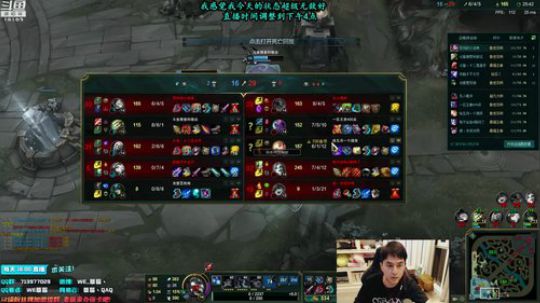 重新开始 冲王者1000点 2019-05-15 02点场