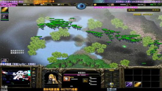 【逗】魔兽区唯一积分点图！ 2019-05-15 16点场