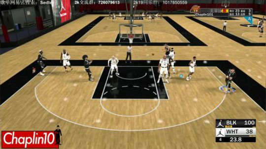 CHaplin101 2kREC精英之旅 2019-05-15 21点场