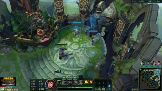 我在斗鱼看东北大鹌鹑直播英雄联盟