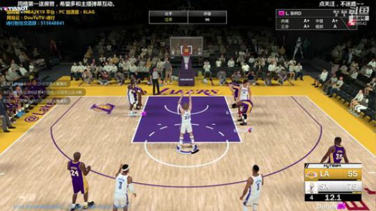 NBA2K19.MT梦幻球队. 2019-05-14 08点场