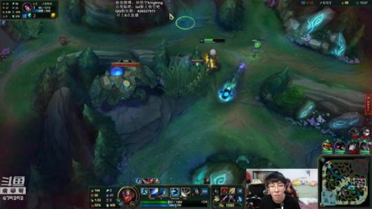 我在斗鱼看孙悟空丨兰林汉直播英雄联盟