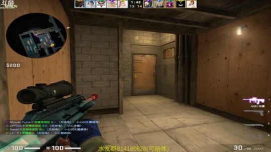 西瓜：faceit丶 2019-05-10 14点场
