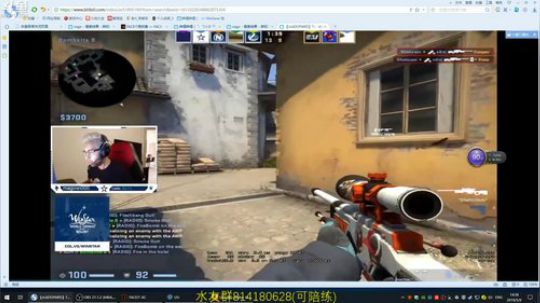 西瓜：faceit丶 2019-05-09 14点场
