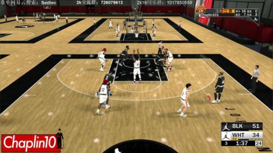 CHaplin101 2kREC精英之旅 2019-05-15 15点场