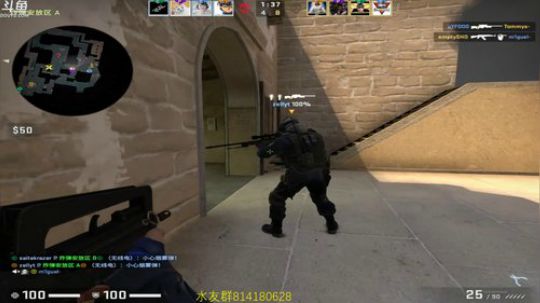 西瓜：faceit丶 2019-05-07 10点场