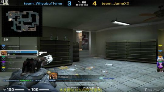 西瓜：faceit丶 2019-05-08 10点场