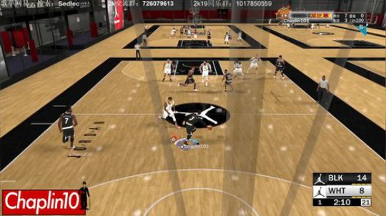 CHaplin101 2kREC精英之旅 2019-05-15 13点场