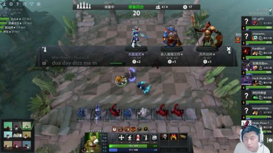 第一次玩自走棋 2019-05-15 01点场