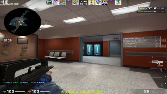西瓜：faceit丶 2019-05-08 12点场