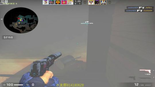 西瓜：faceit丶 2019-05-07 14点场