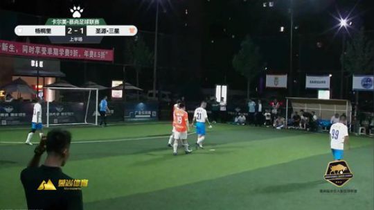 卡尔美·慕尚临汾五人制足球联赛 2019-05-17 20点场