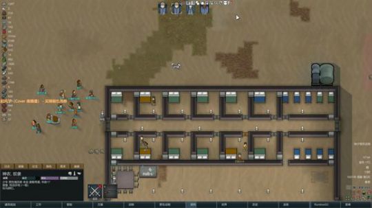 环世界之沙漠地形，残酷狂飙模式 2019-05-16 07点场