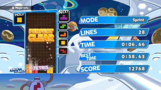 【TAS】19.96秒40行！10个全消！(Switch版)