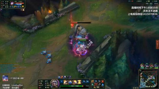 中单盖伦 移速伦 惩戒伦 暴击伦 肉伦 2019-05-17 05点场